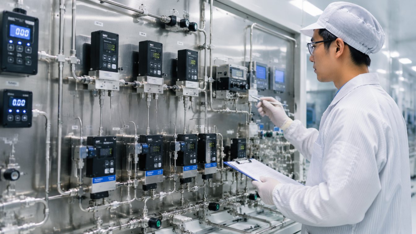 固原为小流量场景提供精准测控方案