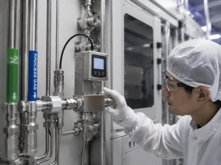 固原热式气体质量流量计